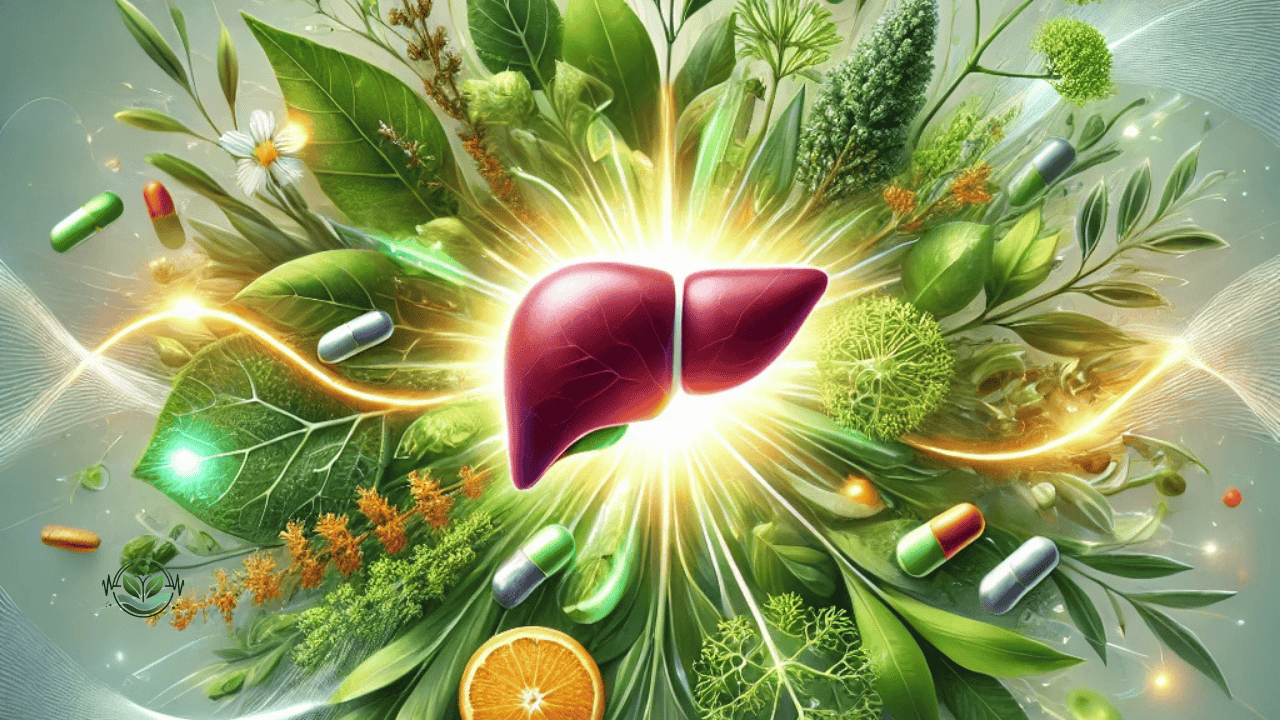 Key Natural Ingredients for Liver Health and Weight Loss Support