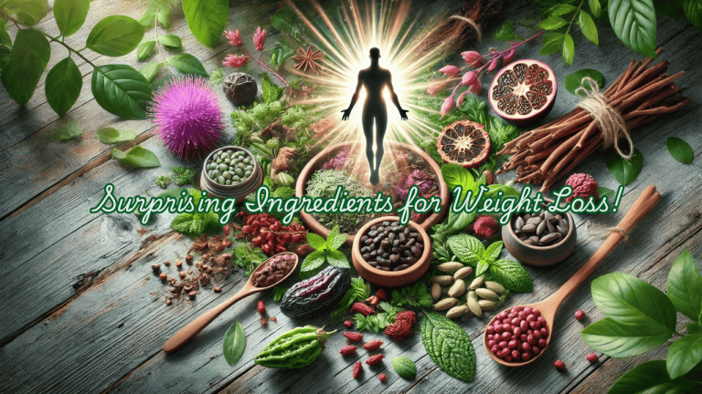 Is Weight Loss Hidden in Nature’s Most Overlooked Ingredients?